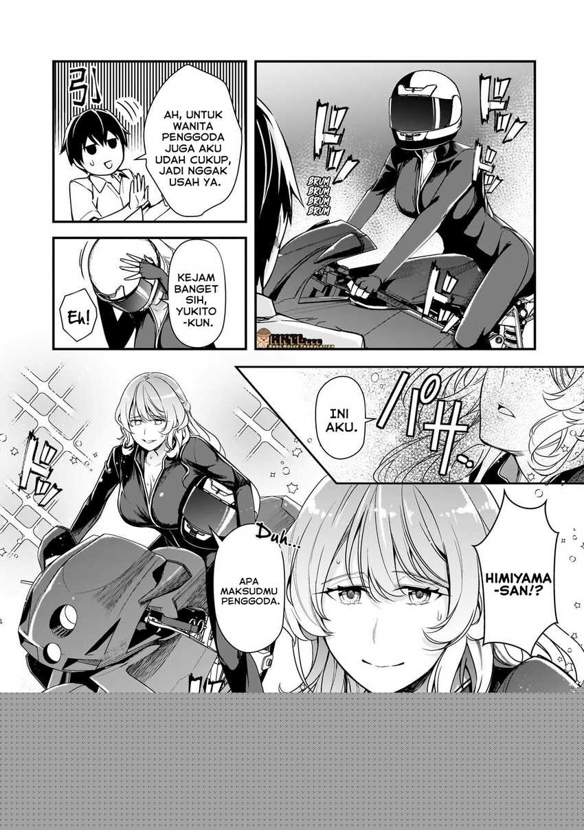 Ore ni Trauma wo Ataeta Joshi-tachi ga Chirachira Mitekuru kedo, Zannen desu ga Teokure desu Chapter 21