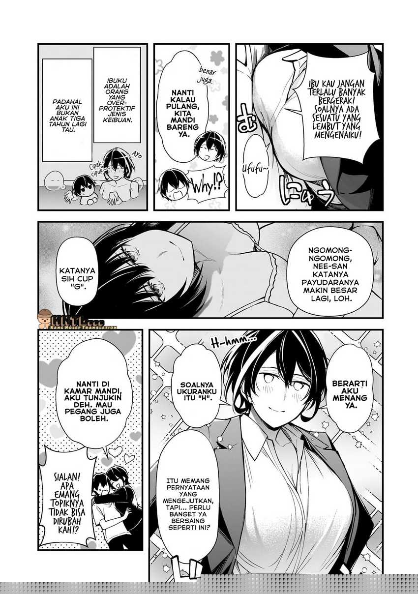 Ore ni Trauma wo Ataeta Joshi-tachi ga Chirachira Mitekuru kedo, Zannen desu ga Teokure desu Chapter 21