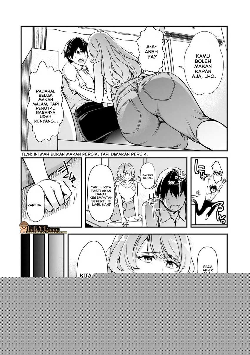 Ore ni Trauma wo Ataeta Joshi-tachi ga Chirachira Mitekuru kedo, Zannen desu ga Teokure desu Chapter 21