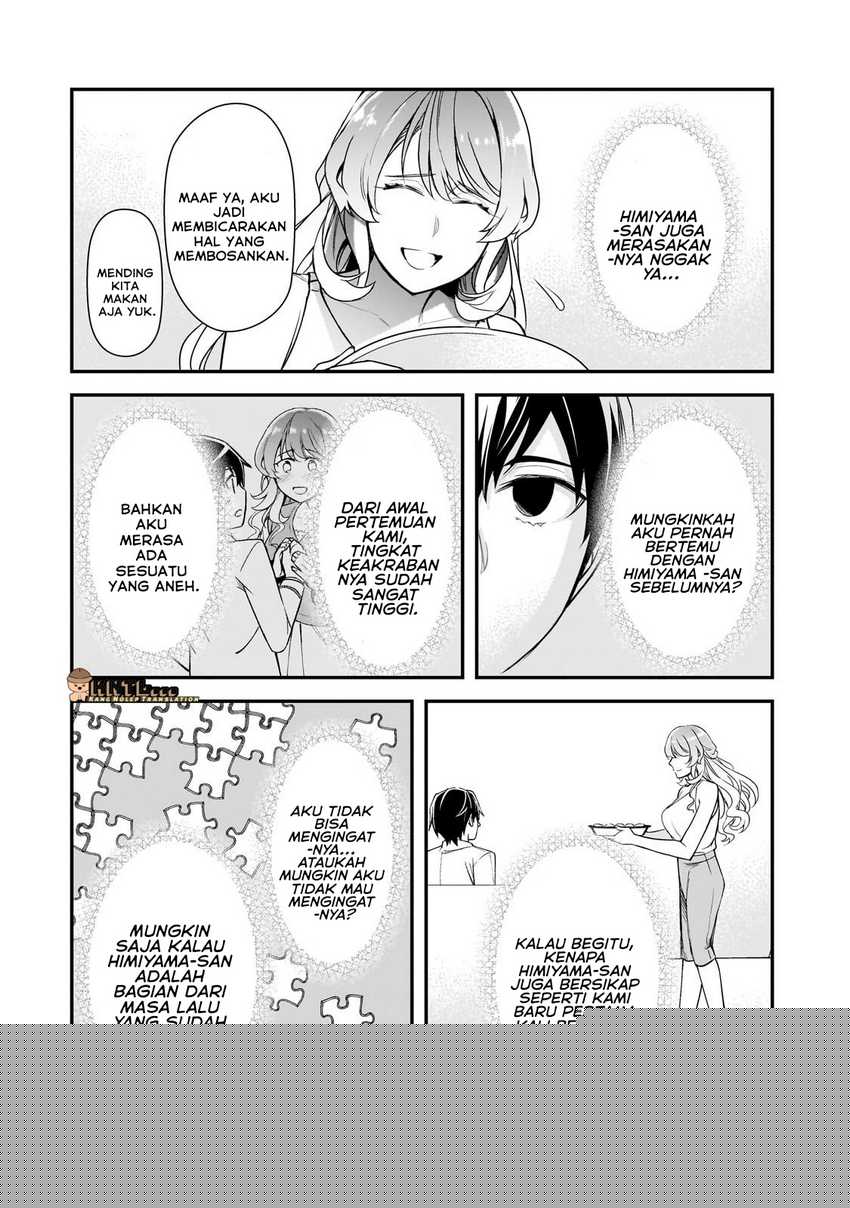 Ore ni Trauma wo Ataeta Joshi-tachi ga Chirachira Mitekuru kedo, Zannen desu ga Teokure desu Chapter 21