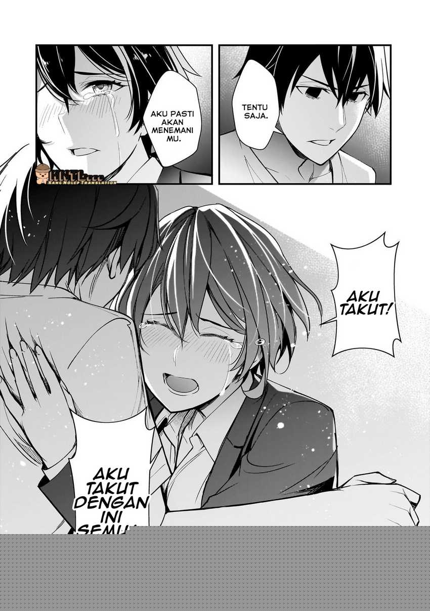 Ore ni Trauma wo Ataeta Joshi-tachi ga Chirachira Mitekuru kedo, Zannen desu ga Teokure desu Chapter 21