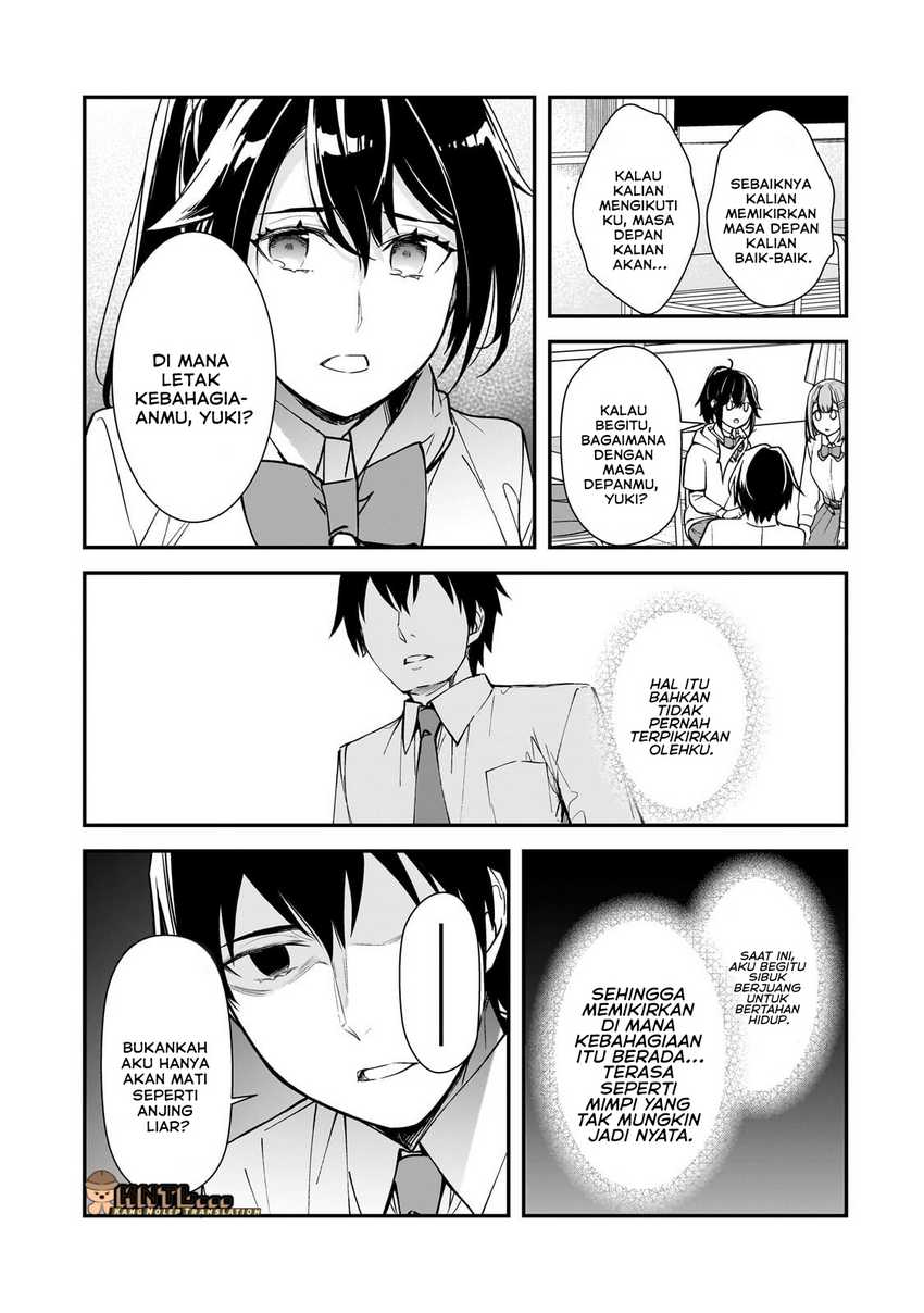 Ore ni Trauma wo Ataeta Joshi-tachi ga Chirachira Mitekuru kedo, Zannen desu ga Teokure desu Chapter 22