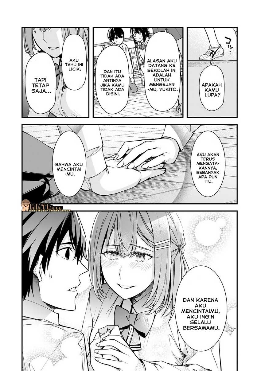 Ore ni Trauma wo Ataeta Joshi-tachi ga Chirachira Mitekuru kedo, Zannen desu ga Teokure desu Chapter 22