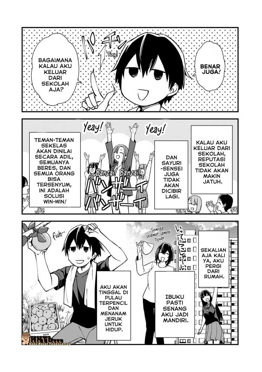 Ore ni Trauma wo Ataeta Joshi-tachi ga Chirachira Mitekuru kedo, Zannen desu ga Teokure desu Chapter 22