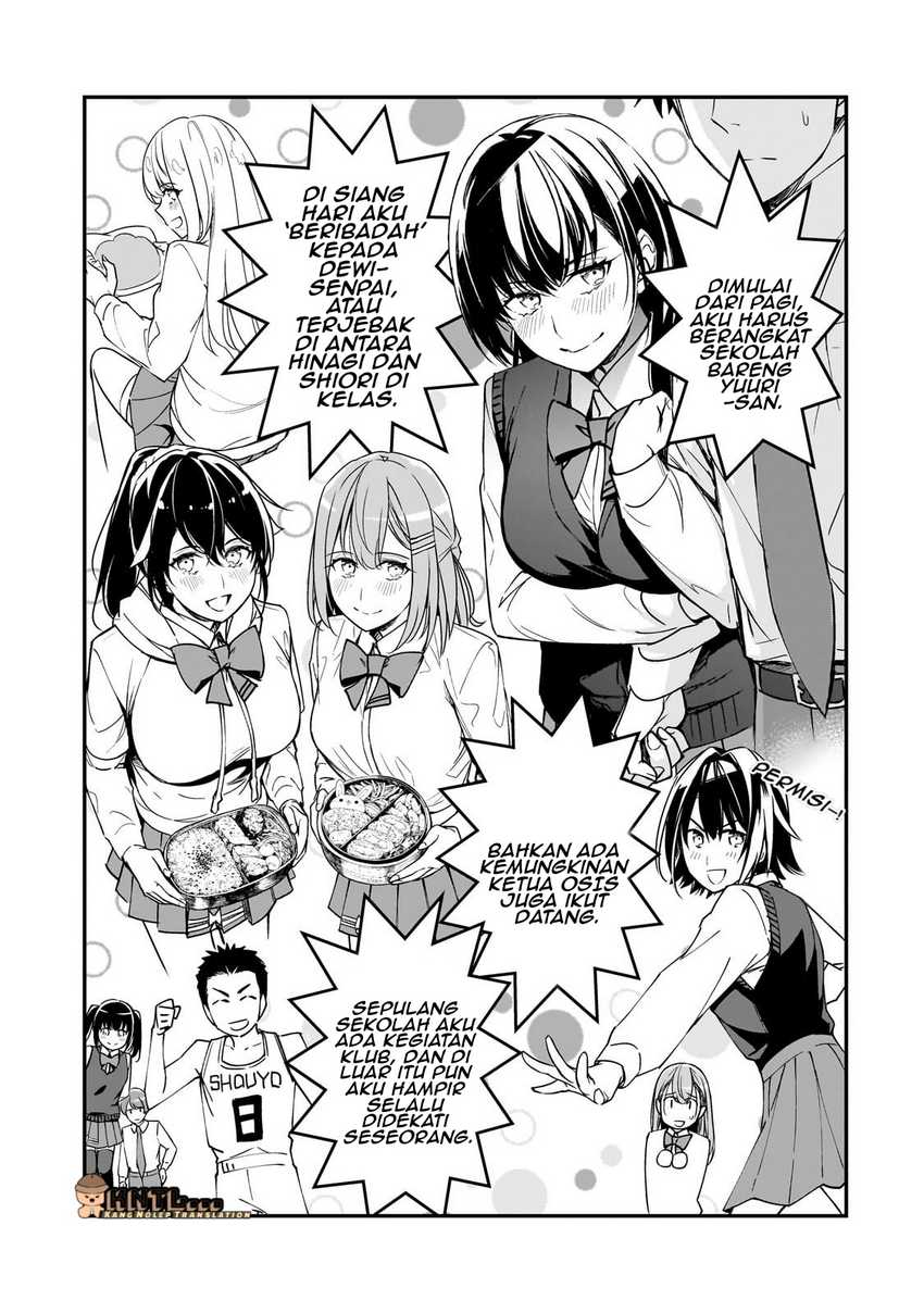Ore ni Trauma wo Ataeta Joshi-tachi ga Chirachira Mitekuru kedo, Zannen desu ga Teokure desu Chapter 22