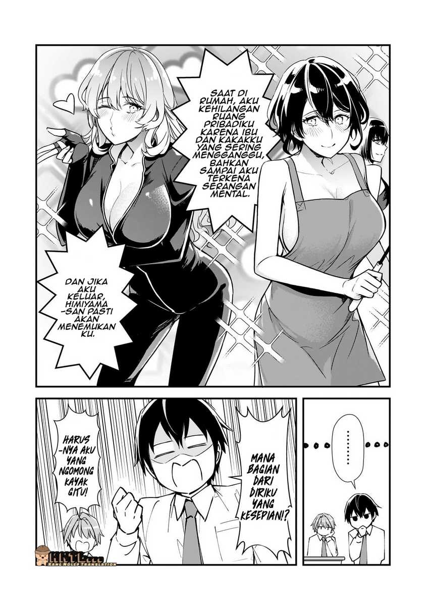Ore ni Trauma wo Ataeta Joshi-tachi ga Chirachira Mitekuru kedo, Zannen desu ga Teokure desu Chapter 22