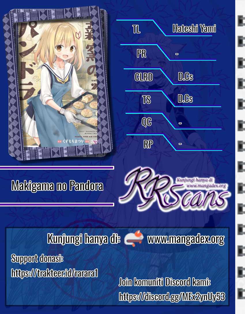 Makigama no Pandora Chapter 08