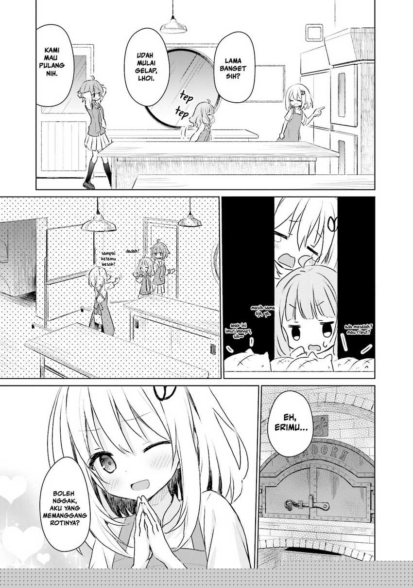 Makigama no Pandora Chapter 08