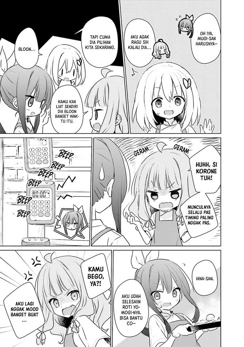 Makigama no Pandora Chapter 10