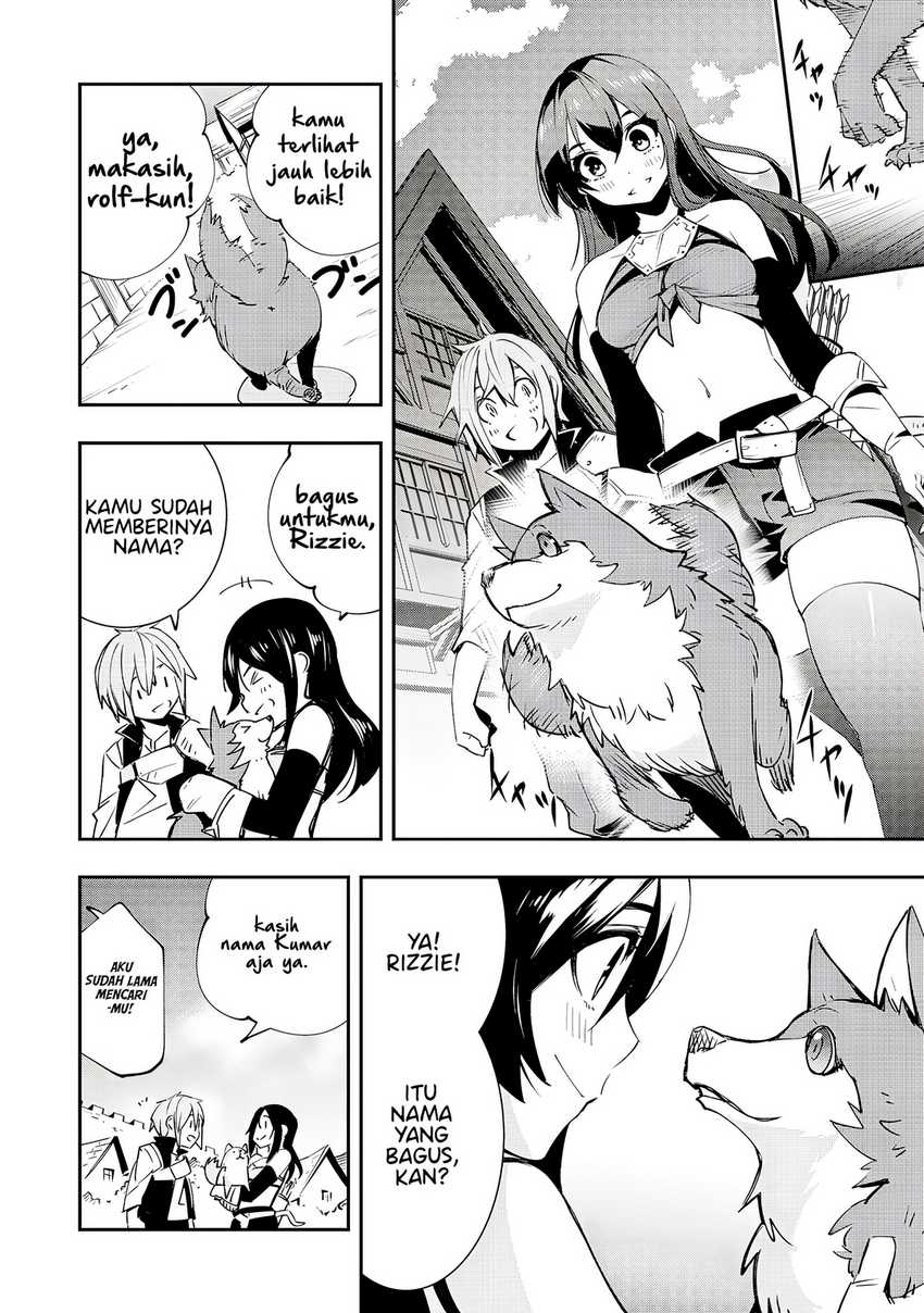 Skill “Saisei” to “Hakai” kara Hajimaru Saikyou Boukensha Life Chapter 05.1