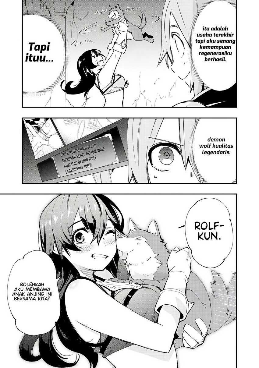 Skill “Saisei” to “Hakai” kara Hajimaru Saikyou Boukensha Life Chapter 05.1