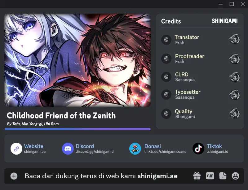 Childhood Friend Of The Zenith Chapter 01