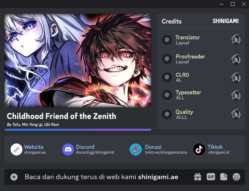 Childhood Friend Of The Zenith Chapter 22