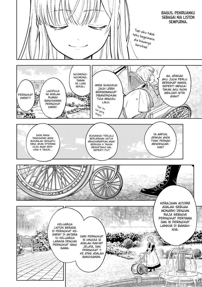 Kyouran Reijou Nia Liston – Byoujaku Reijou ni Tensei shita Kamigoroshi no Bujin no Karei Naru Musouroku Chapter 01