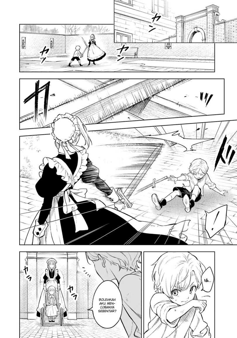 Kyouran Reijou Nia Liston – Byoujaku Reijou ni Tensei shita Kamigoroshi no Bujin no Karei Naru Musouroku Chapter 01