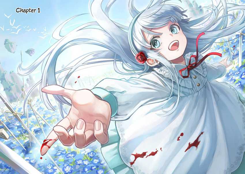 Kyouran Reijou Nia Liston – Byoujaku Reijou ni Tensei shita Kamigoroshi no Bujin no Karei Naru Musouroku Chapter 01