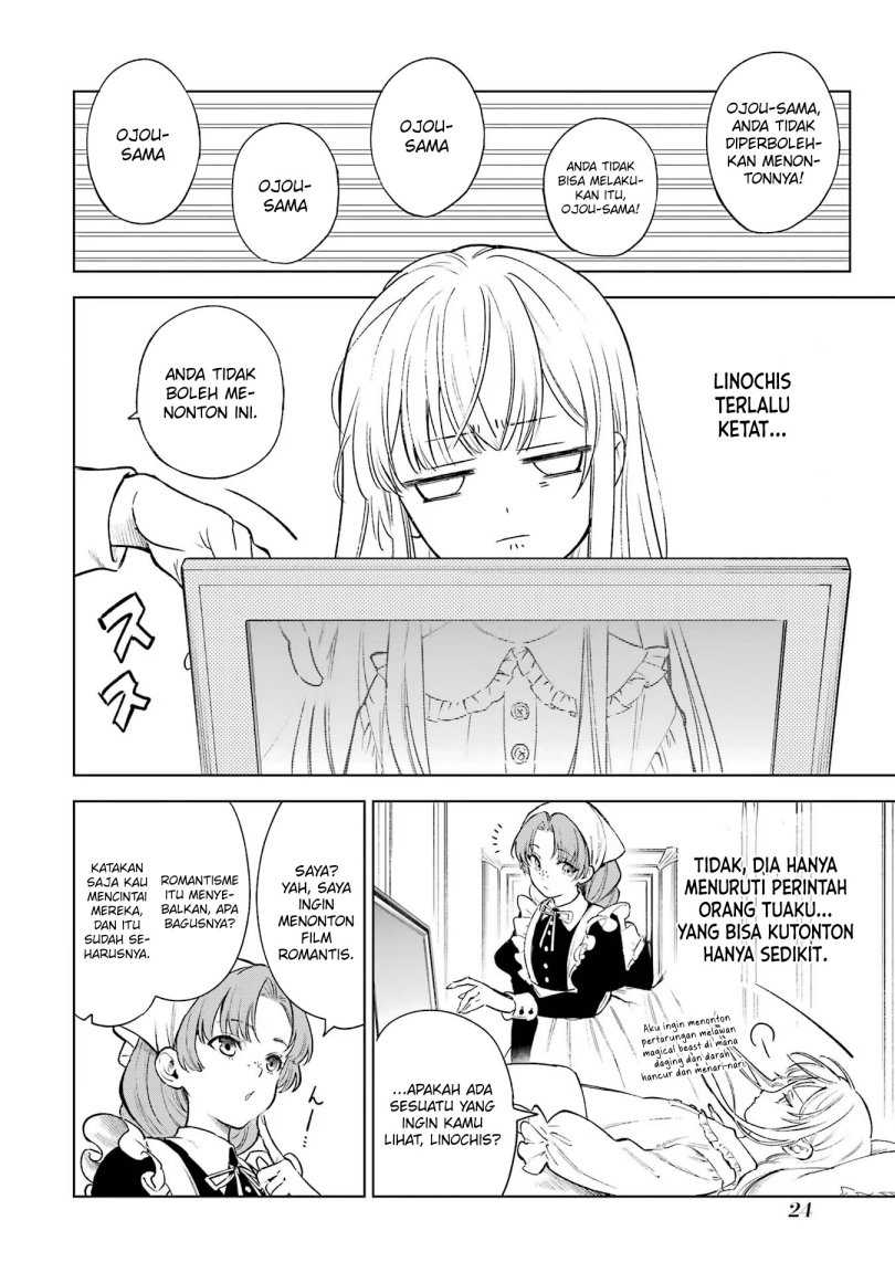 Kyouran Reijou Nia Liston – Byoujaku Reijou ni Tensei shita Kamigoroshi no Bujin no Karei Naru Musouroku Chapter 01