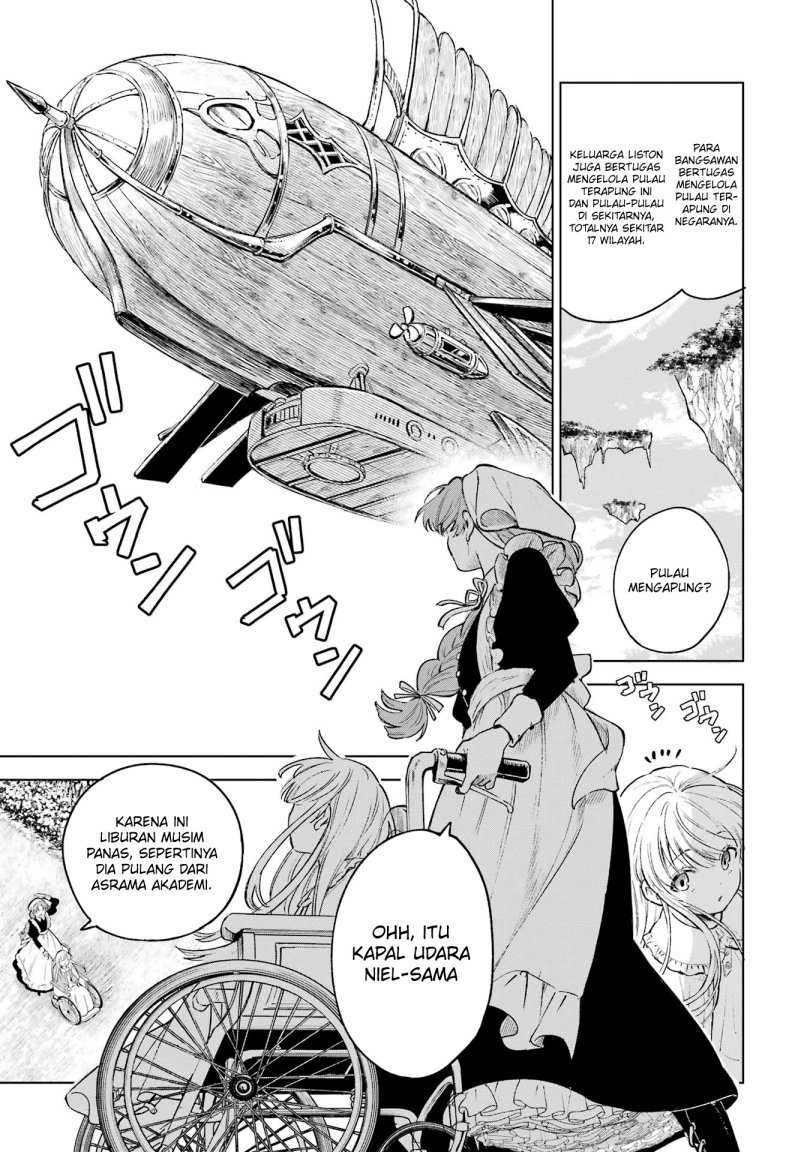 Kyouran Reijou Nia Liston – Byoujaku Reijou ni Tensei shita Kamigoroshi no Bujin no Karei Naru Musouroku Chapter 01