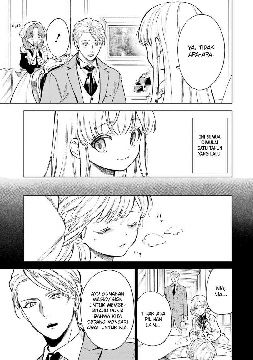 Kyouran Reijou Nia Liston – Byoujaku Reijou ni Tensei shita Kamigoroshi no Bujin no Karei Naru Musouroku Chapter 01
