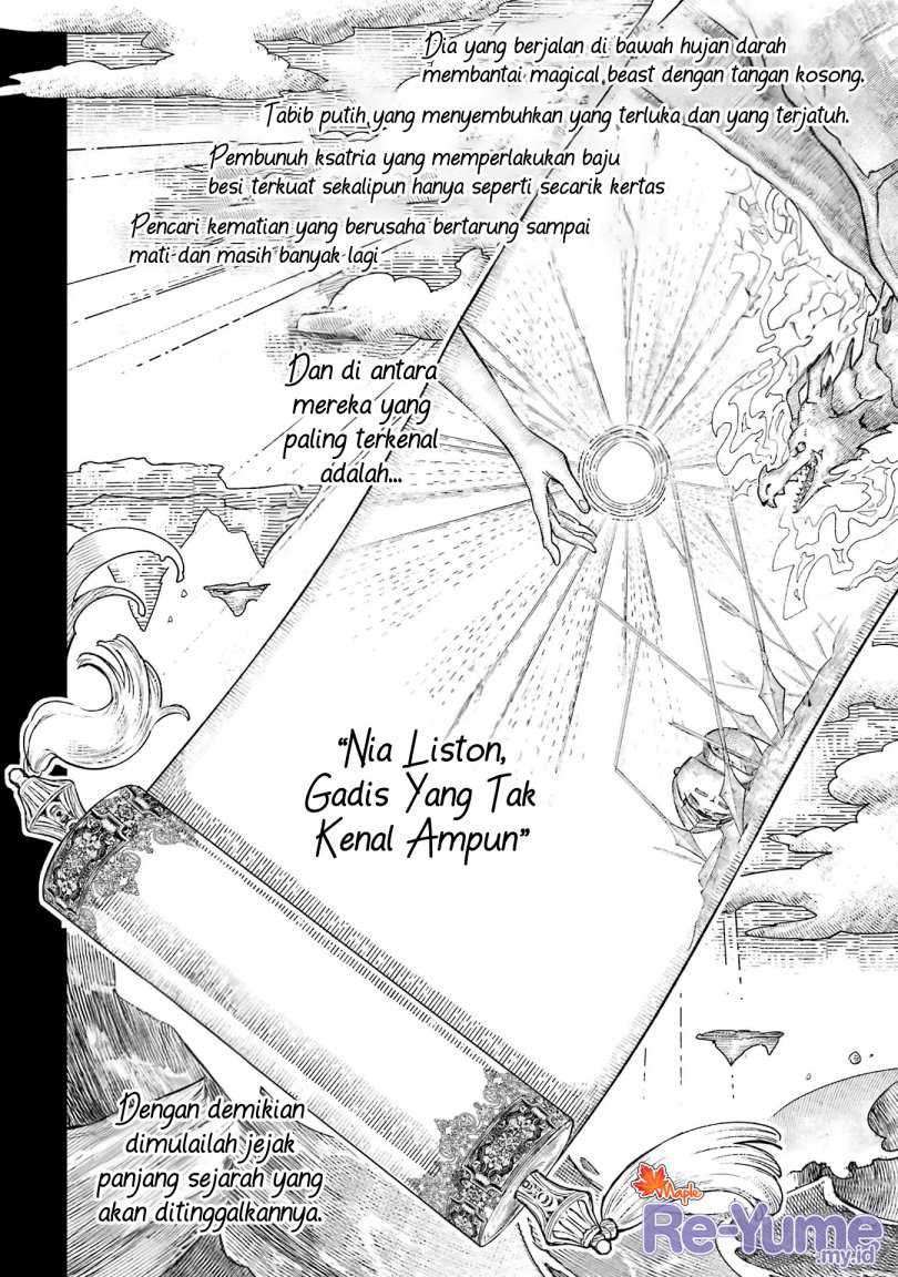 Kyouran Reijou Nia Liston – Byoujaku Reijou ni Tensei shita Kamigoroshi no Bujin no Karei Naru Musouroku Chapter 01