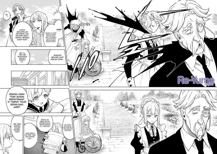 Kyouran Reijou Nia Liston – Byoujaku Reijou ni Tensei shita Kamigoroshi no Bujin no Karei Naru Musouroku Chapter 01