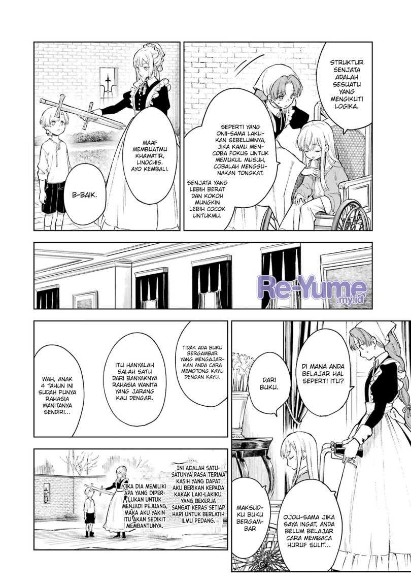 Kyouran Reijou Nia Liston – Byoujaku Reijou ni Tensei shita Kamigoroshi no Bujin no Karei Naru Musouroku Chapter 01