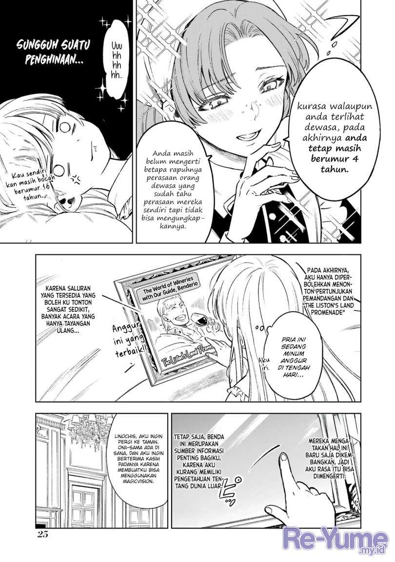 Kyouran Reijou Nia Liston – Byoujaku Reijou ni Tensei shita Kamigoroshi no Bujin no Karei Naru Musouroku Chapter 01