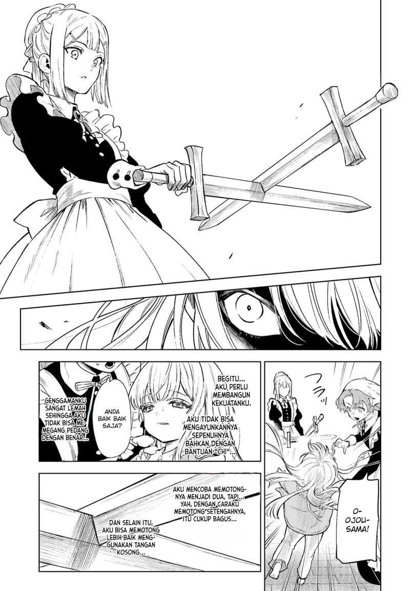 Kyouran Reijou Nia Liston – Byoujaku Reijou ni Tensei shita Kamigoroshi no Bujin no Karei Naru Musouroku Chapter 01