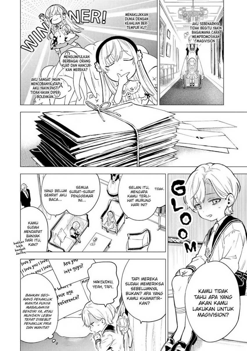Kyouran Reijou Nia Liston – Byoujaku Reijou ni Tensei shita Kamigoroshi no Bujin no Karei Naru Musouroku Chapter 02