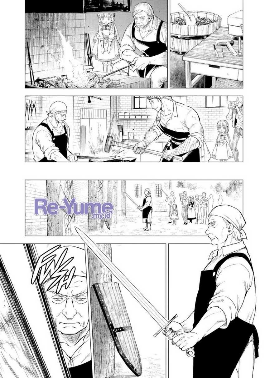 Kyouran Reijou Nia Liston – Byoujaku Reijou ni Tensei shita Kamigoroshi no Bujin no Karei Naru Musouroku Chapter 02