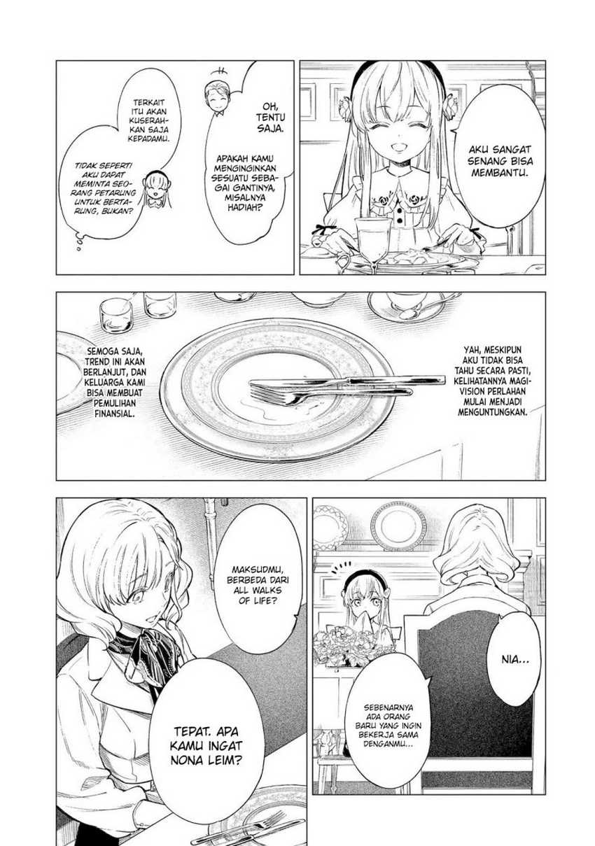 Kyouran Reijou Nia Liston – Byoujaku Reijou ni Tensei shita Kamigoroshi no Bujin no Karei Naru Musouroku Chapter 02