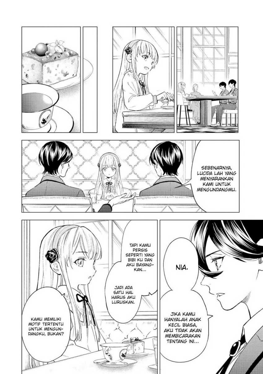 Kyouran Reijou Nia Liston – Byoujaku Reijou ni Tensei shita Kamigoroshi no Bujin no Karei Naru Musouroku Chapter 02