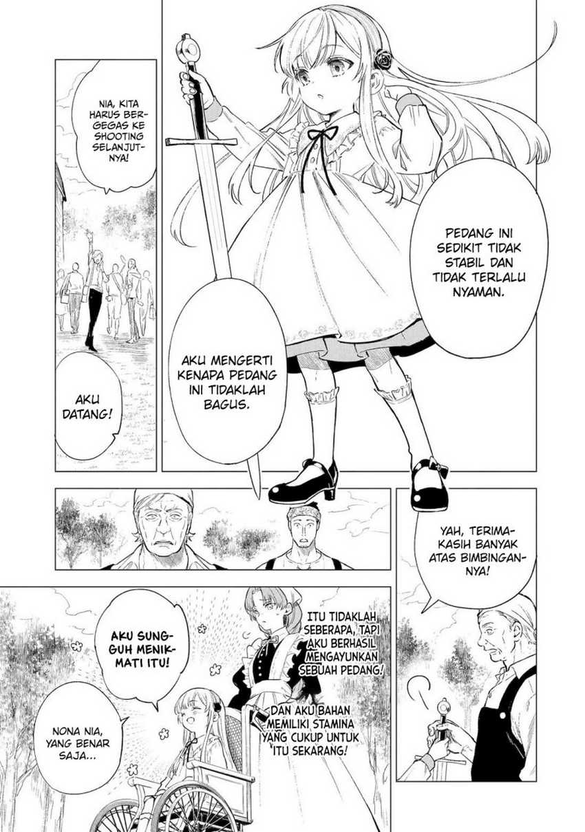 Kyouran Reijou Nia Liston – Byoujaku Reijou ni Tensei shita Kamigoroshi no Bujin no Karei Naru Musouroku Chapter 02