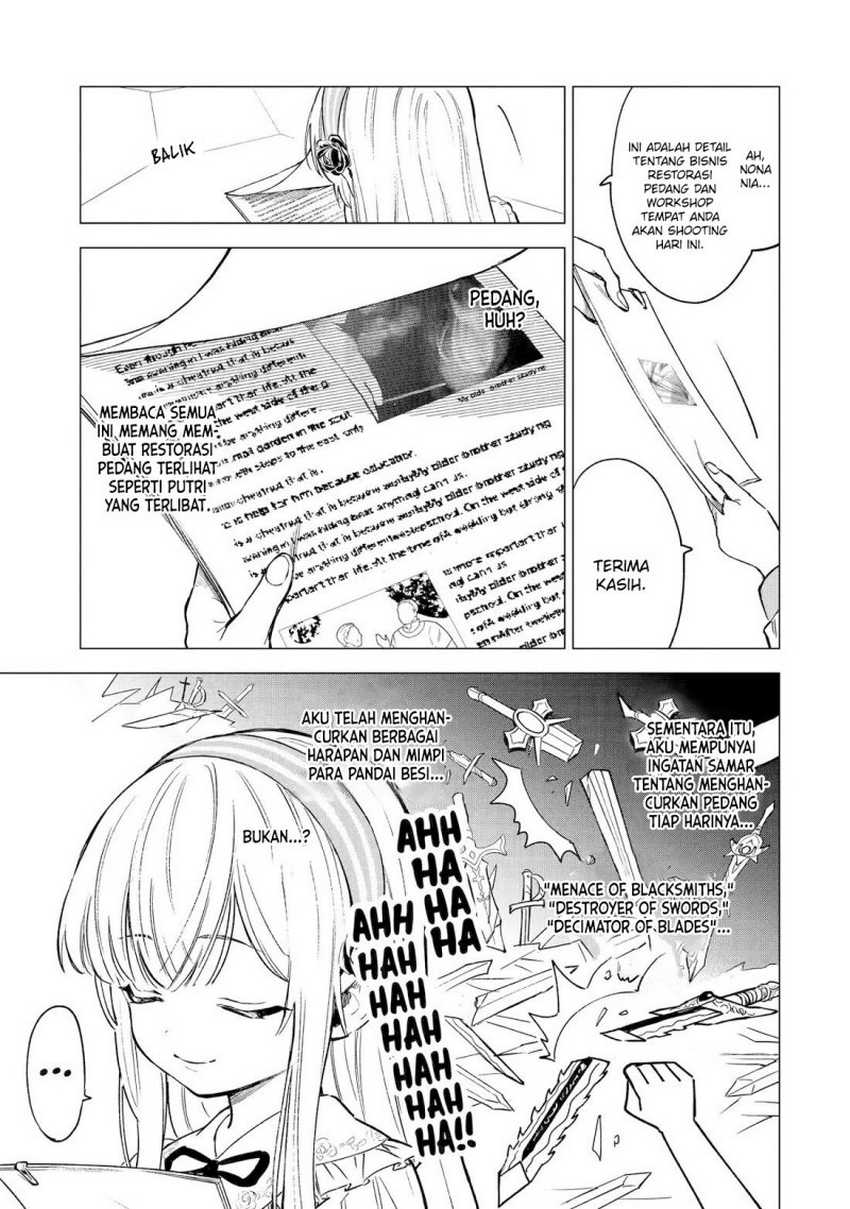 Kyouran Reijou Nia Liston – Byoujaku Reijou ni Tensei shita Kamigoroshi no Bujin no Karei Naru Musouroku Chapter 02