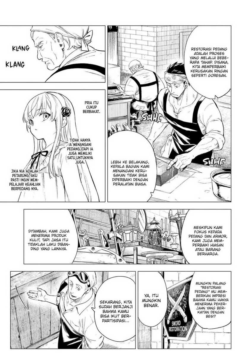 Kyouran Reijou Nia Liston – Byoujaku Reijou ni Tensei shita Kamigoroshi no Bujin no Karei Naru Musouroku Chapter 02