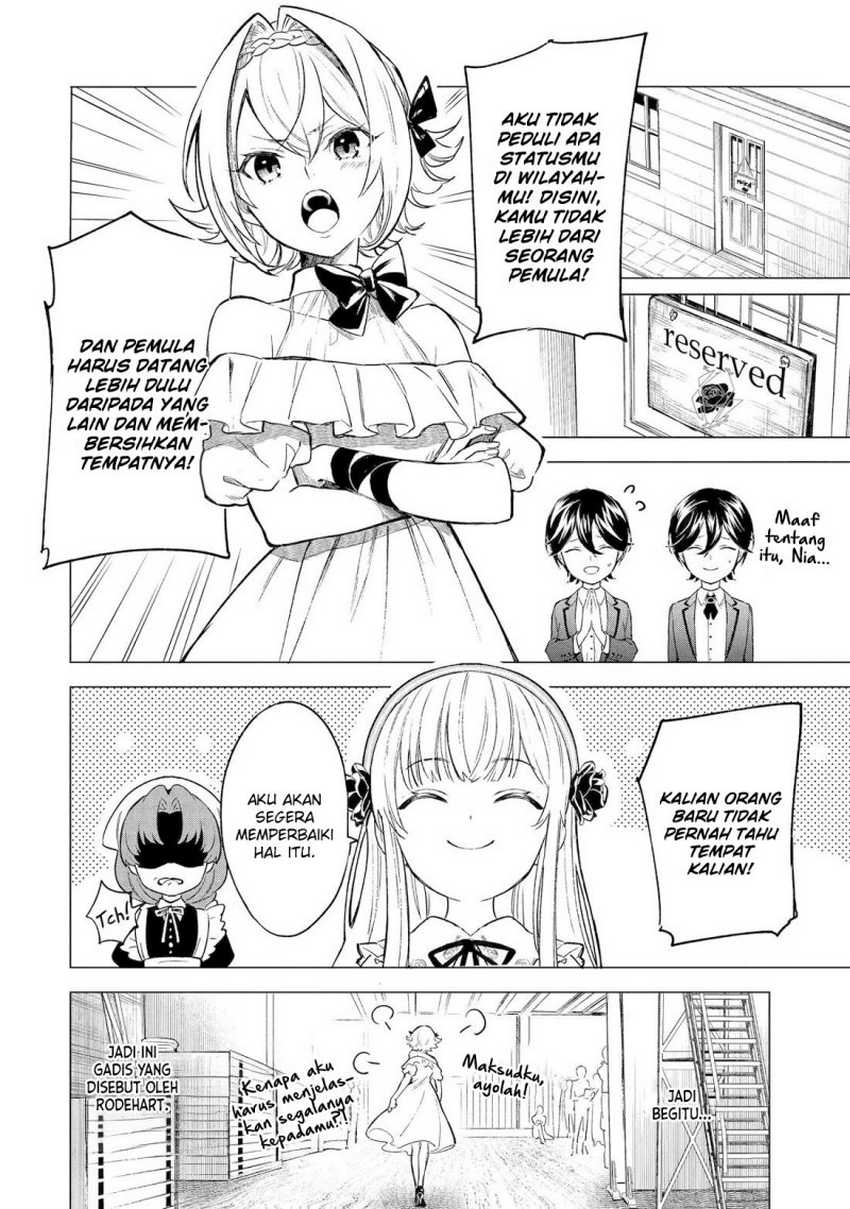 Kyouran Reijou Nia Liston – Byoujaku Reijou ni Tensei shita Kamigoroshi no Bujin no Karei Naru Musouroku Chapter 02