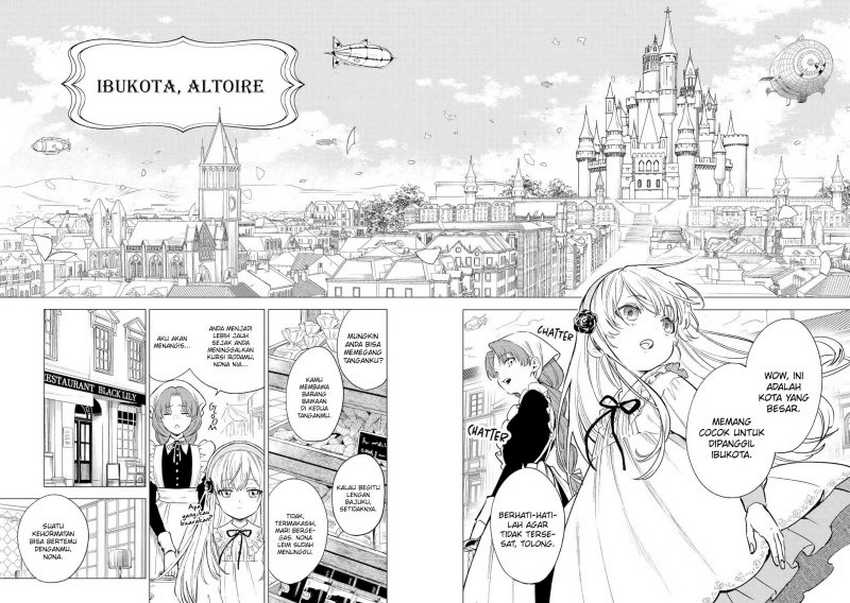 Kyouran Reijou Nia Liston – Byoujaku Reijou ni Tensei shita Kamigoroshi no Bujin no Karei Naru Musouroku Chapter 02