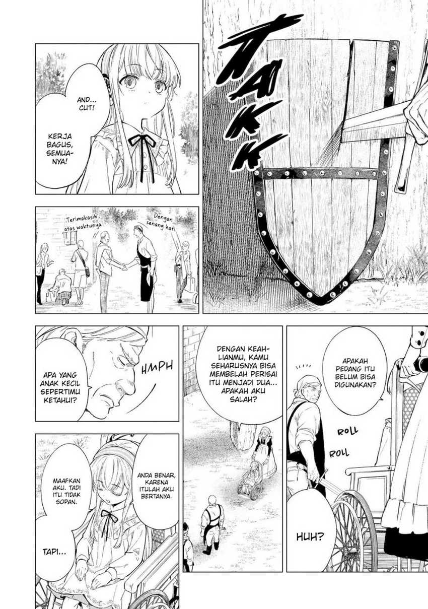 Kyouran Reijou Nia Liston – Byoujaku Reijou ni Tensei shita Kamigoroshi no Bujin no Karei Naru Musouroku Chapter 02