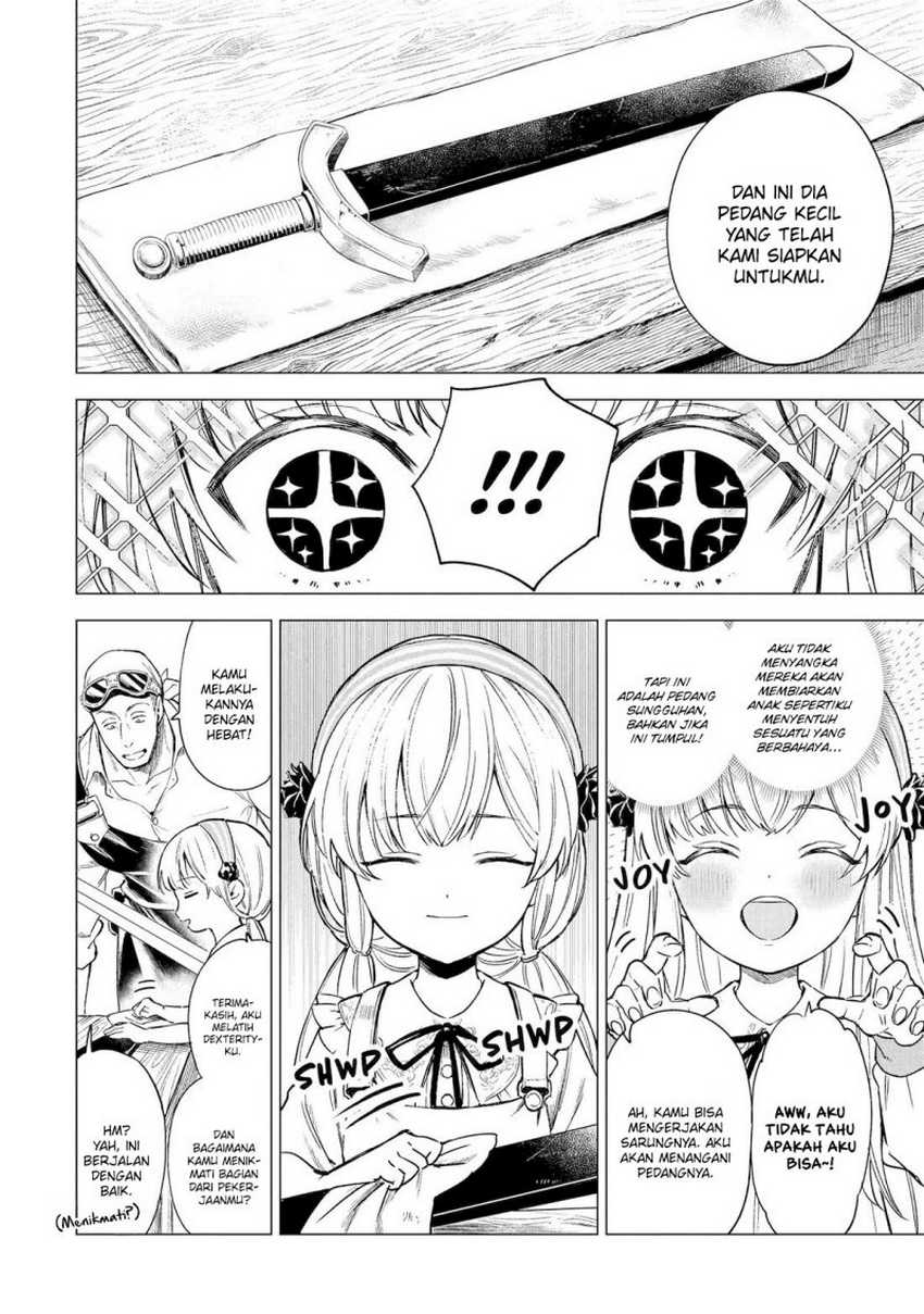 Kyouran Reijou Nia Liston – Byoujaku Reijou ni Tensei shita Kamigoroshi no Bujin no Karei Naru Musouroku Chapter 02