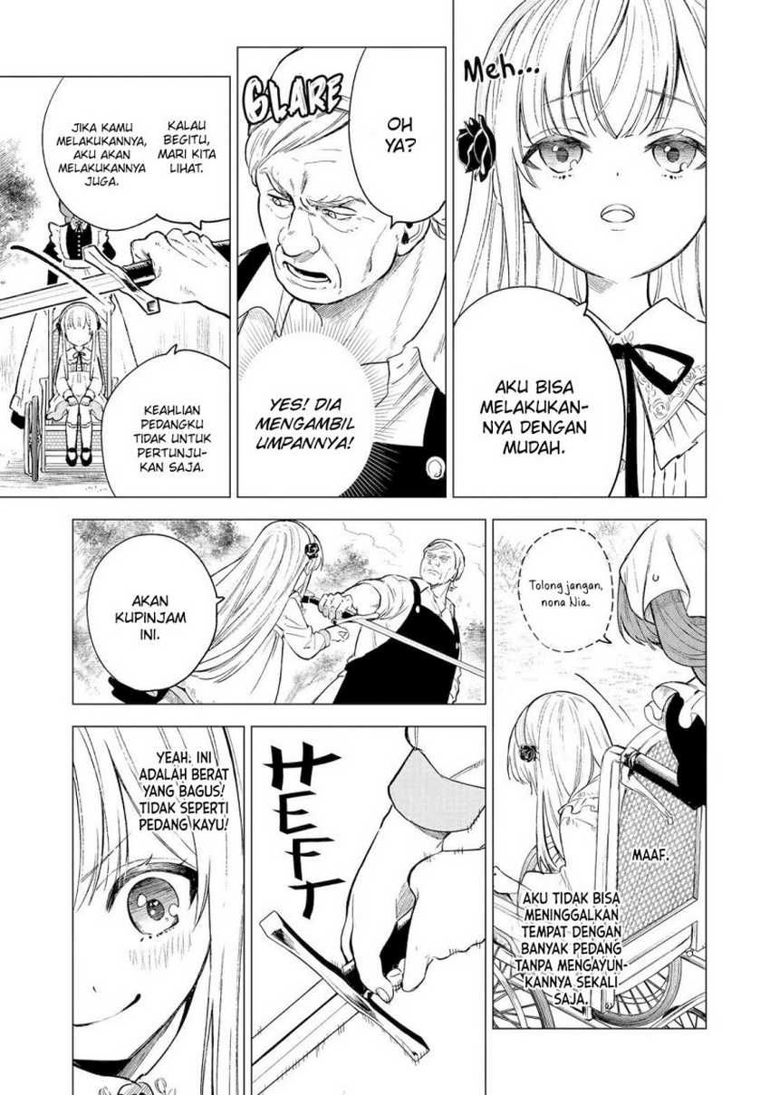 Kyouran Reijou Nia Liston – Byoujaku Reijou ni Tensei shita Kamigoroshi no Bujin no Karei Naru Musouroku Chapter 02