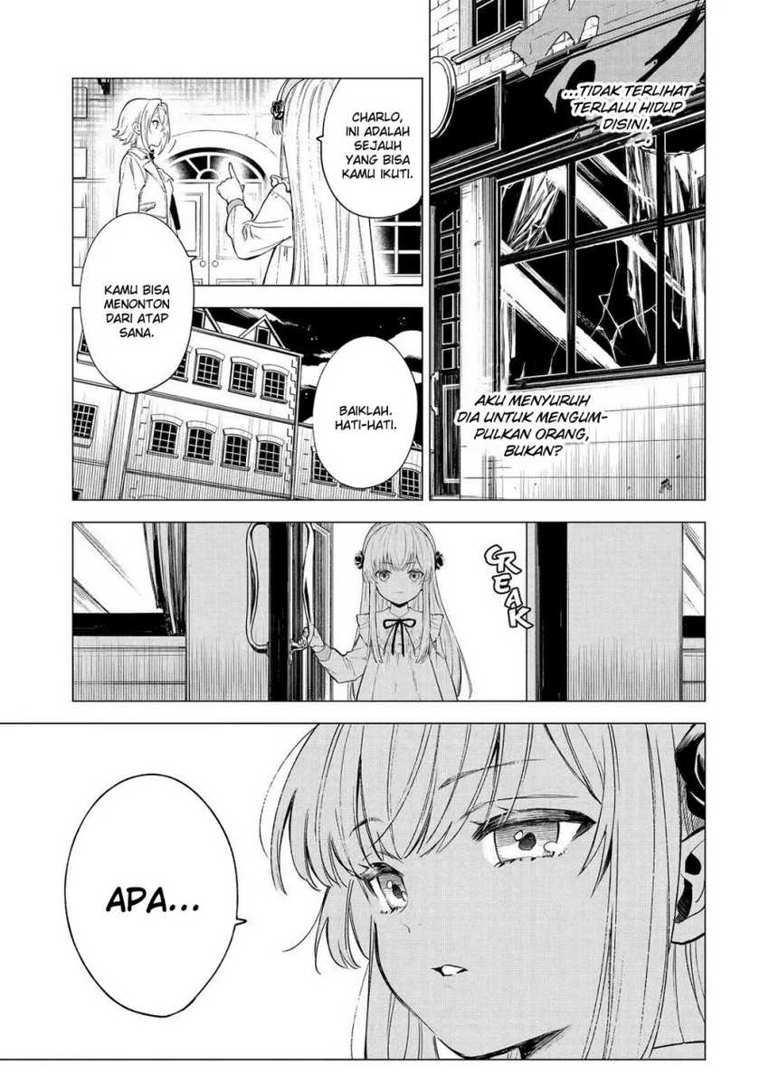 Kyouran Reijou Nia Liston – Byoujaku Reijou ni Tensei shita Kamigoroshi no Bujin no Karei Naru Musouroku Chapter 03