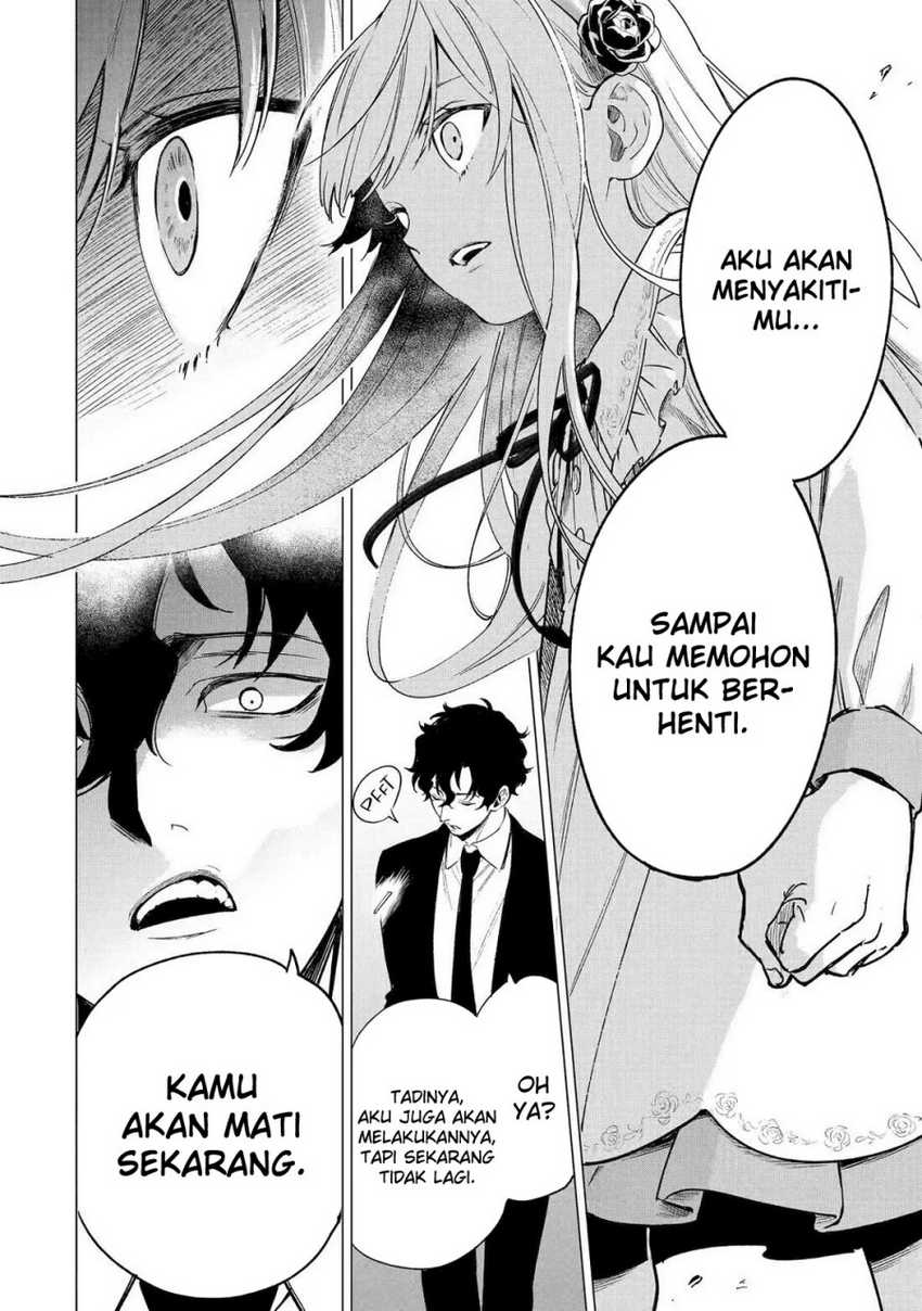 Kyouran Reijou Nia Liston – Byoujaku Reijou ni Tensei shita Kamigoroshi no Bujin no Karei Naru Musouroku Chapter 03