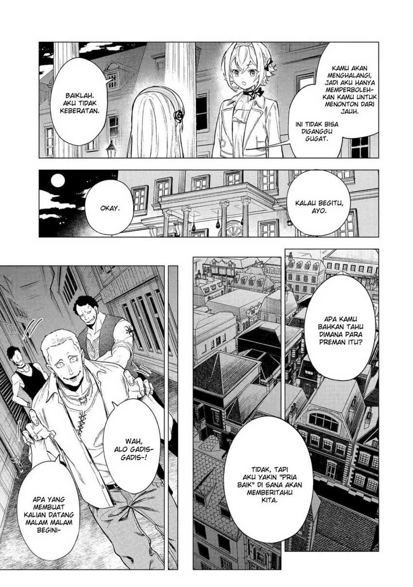 Kyouran Reijou Nia Liston – Byoujaku Reijou ni Tensei shita Kamigoroshi no Bujin no Karei Naru Musouroku Chapter 03