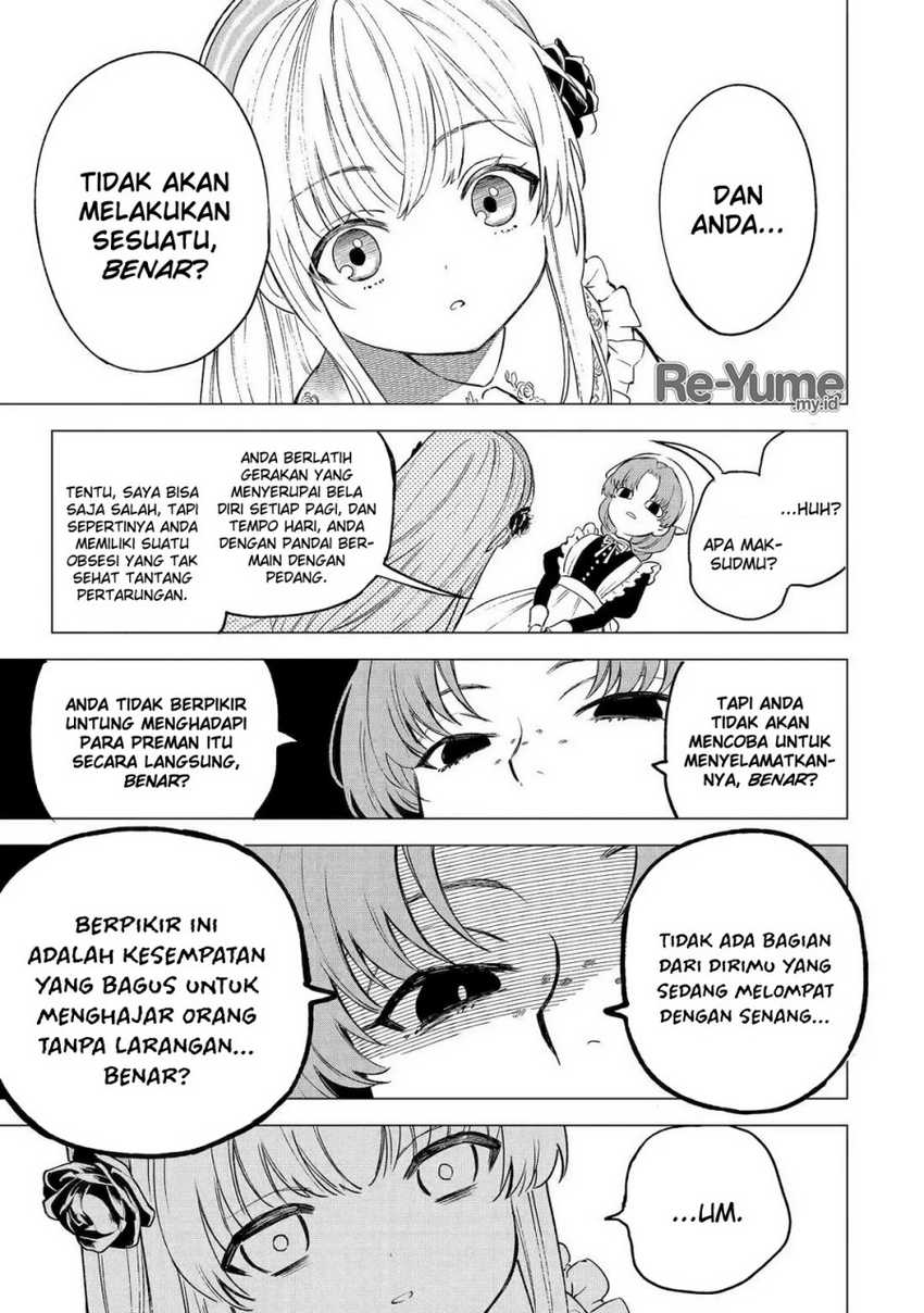 Kyouran Reijou Nia Liston – Byoujaku Reijou ni Tensei shita Kamigoroshi no Bujin no Karei Naru Musouroku Chapter 03