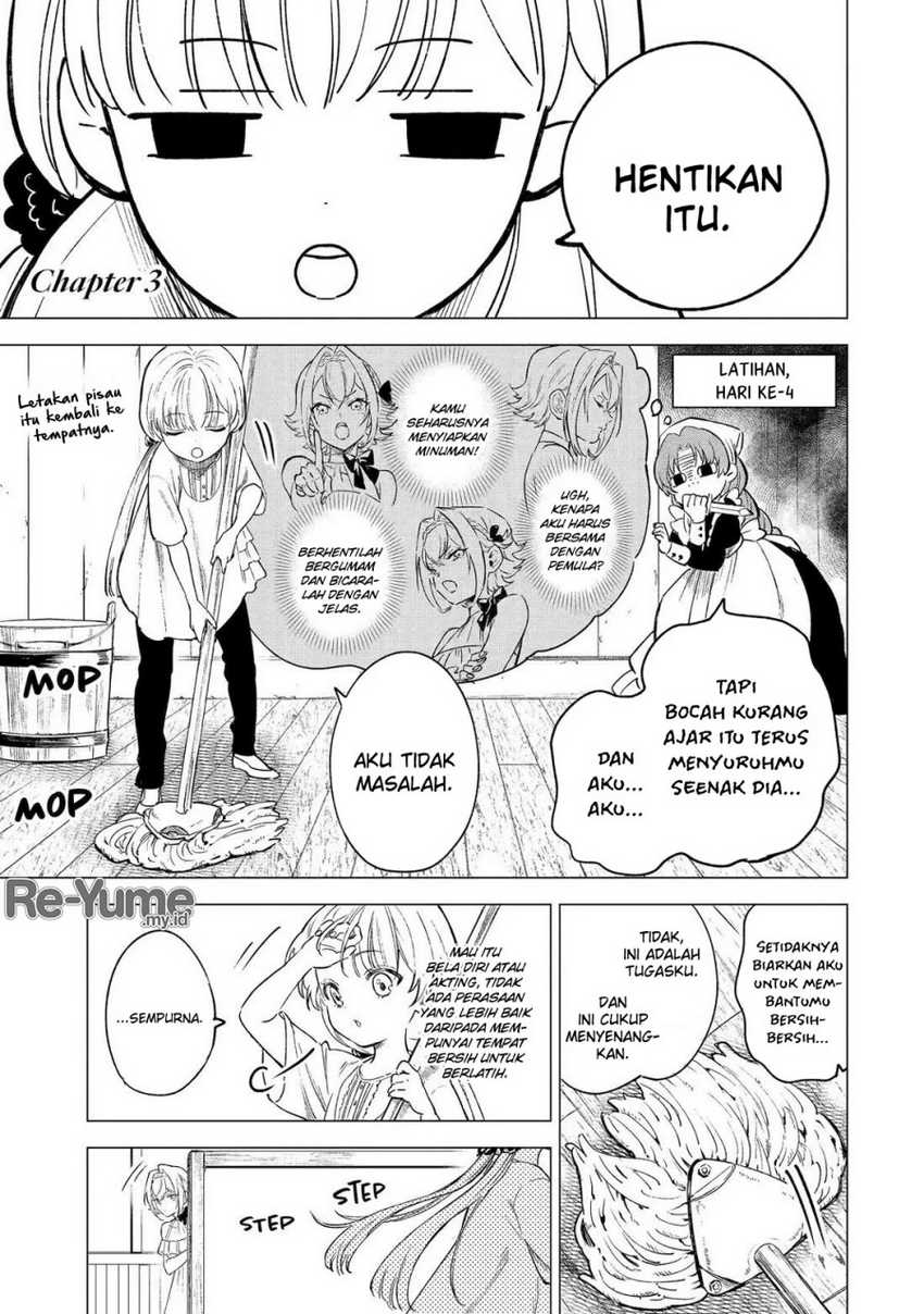 Kyouran Reijou Nia Liston – Byoujaku Reijou ni Tensei shita Kamigoroshi no Bujin no Karei Naru Musouroku Chapter 03