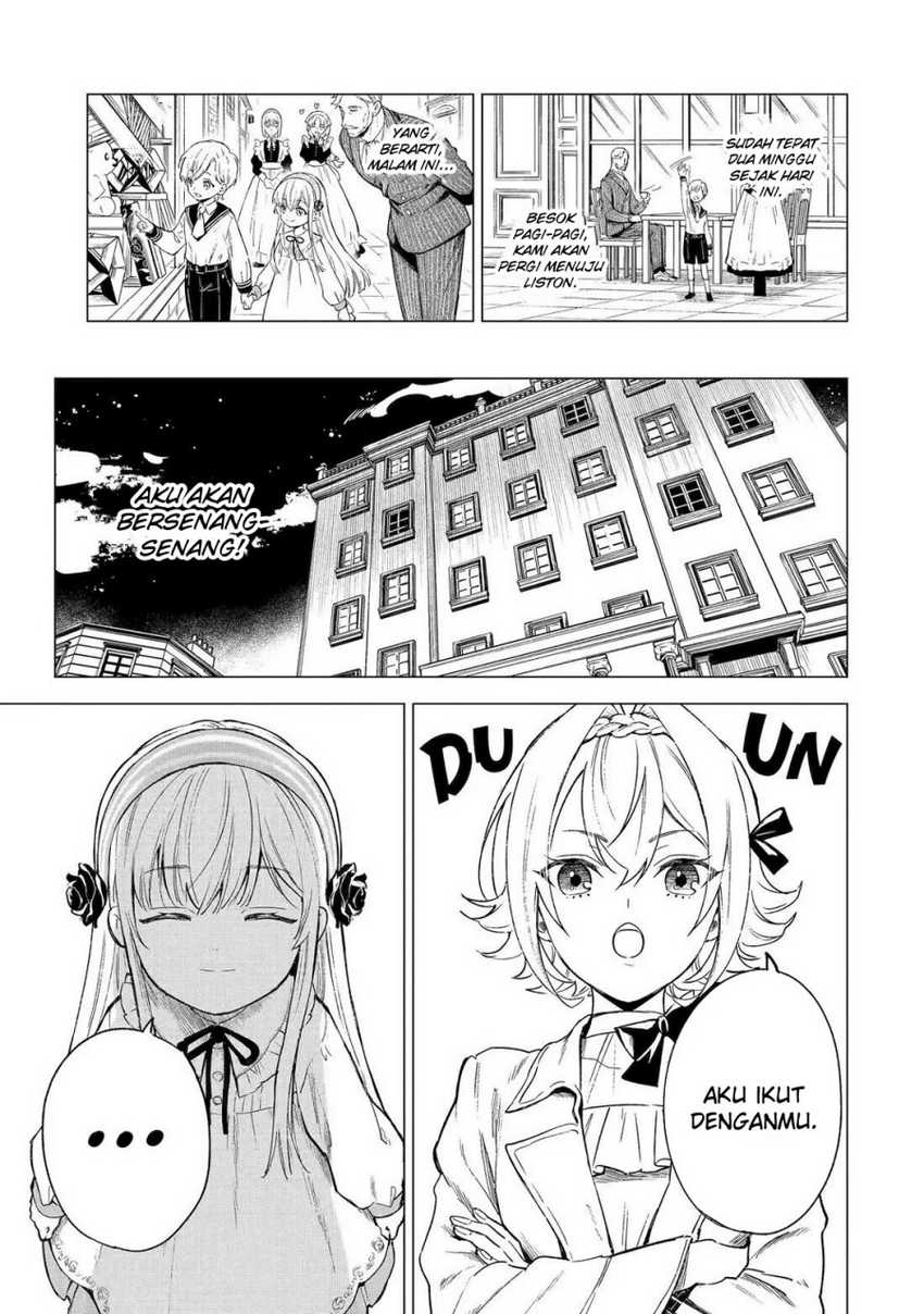 Kyouran Reijou Nia Liston – Byoujaku Reijou ni Tensei shita Kamigoroshi no Bujin no Karei Naru Musouroku Chapter 03