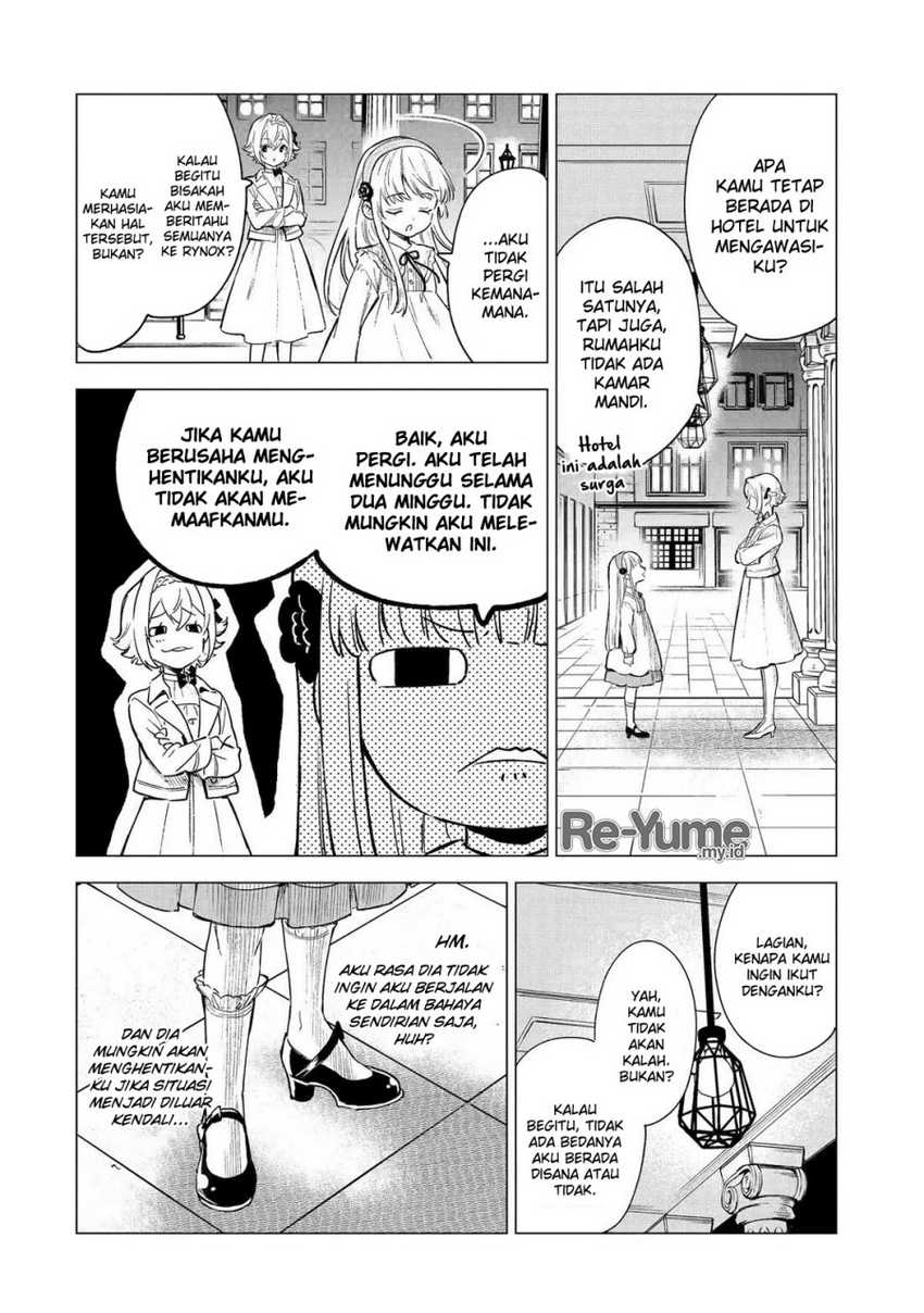 Kyouran Reijou Nia Liston – Byoujaku Reijou ni Tensei shita Kamigoroshi no Bujin no Karei Naru Musouroku Chapter 03