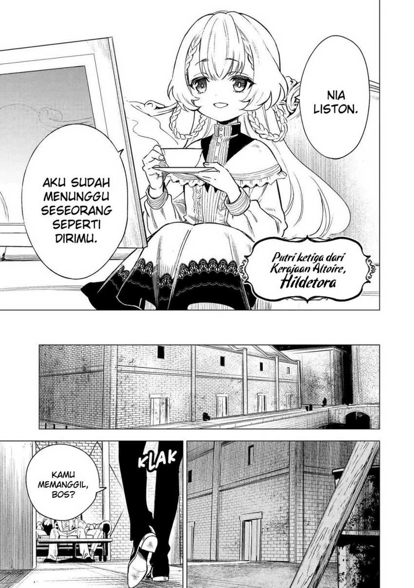 Kyouran Reijou Nia Liston – Byoujaku Reijou ni Tensei shita Kamigoroshi no Bujin no Karei Naru Musouroku Chapter 03