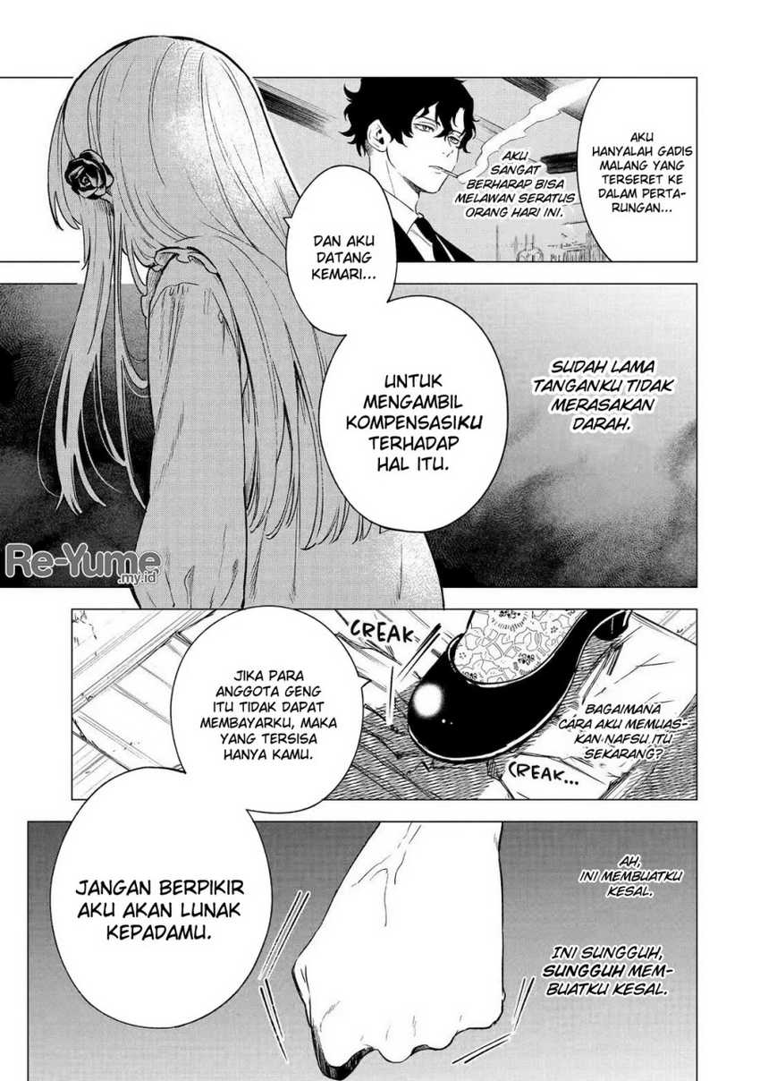 Kyouran Reijou Nia Liston – Byoujaku Reijou ni Tensei shita Kamigoroshi no Bujin no Karei Naru Musouroku Chapter 03