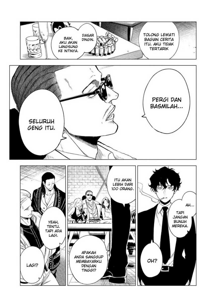 Kyouran Reijou Nia Liston – Byoujaku Reijou ni Tensei shita Kamigoroshi no Bujin no Karei Naru Musouroku Chapter 03